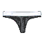 Calvin Klein Black Thong